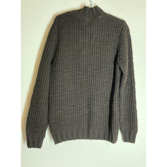 Lorenzo Magni Mens Sweater brown size L made in Italy - Picture 4 of 5